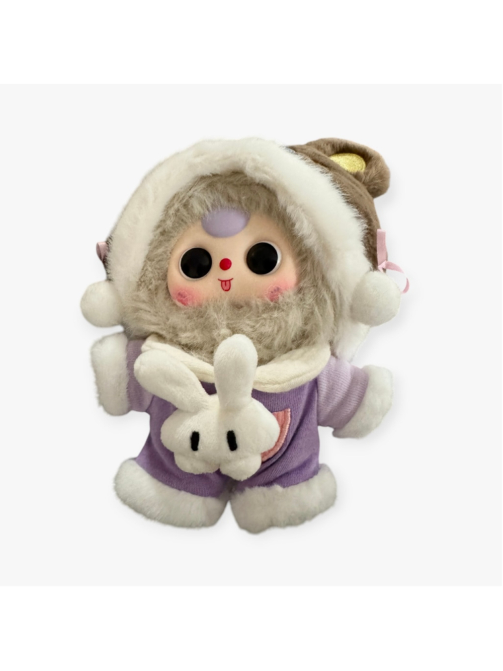 Baby Three Bear Plush Toy Keychain, Sweet Dream Opened Blind Box